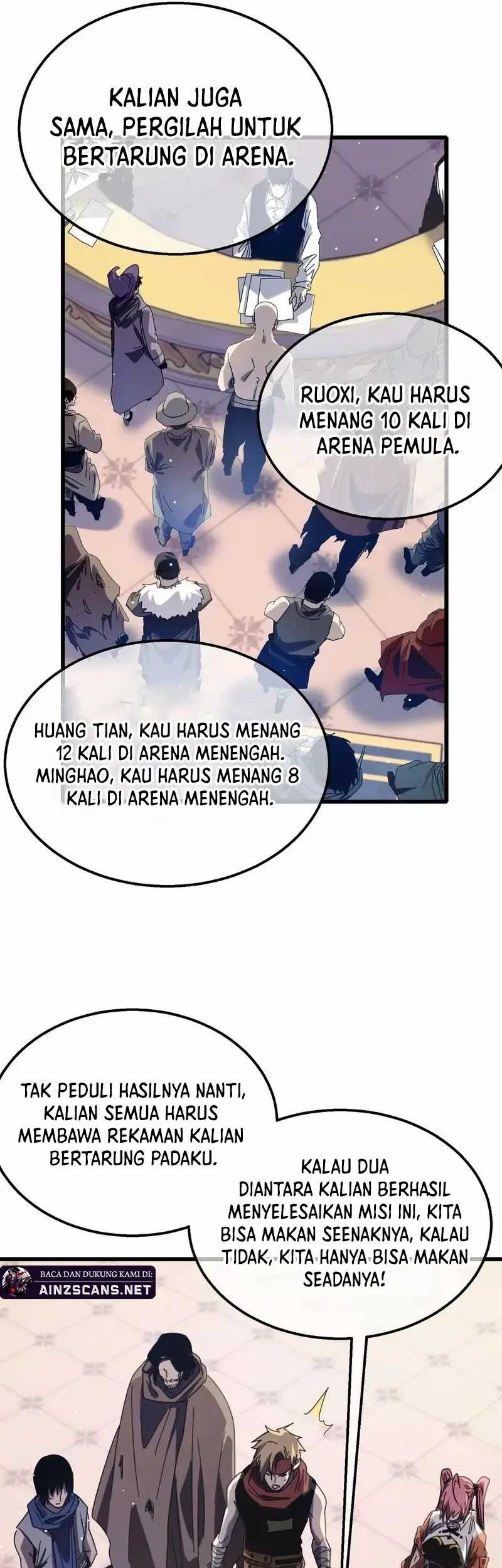 My Unbeatable Passive Skill Lets Me Deal Massive Damage! Chapter 57 - halaman 5