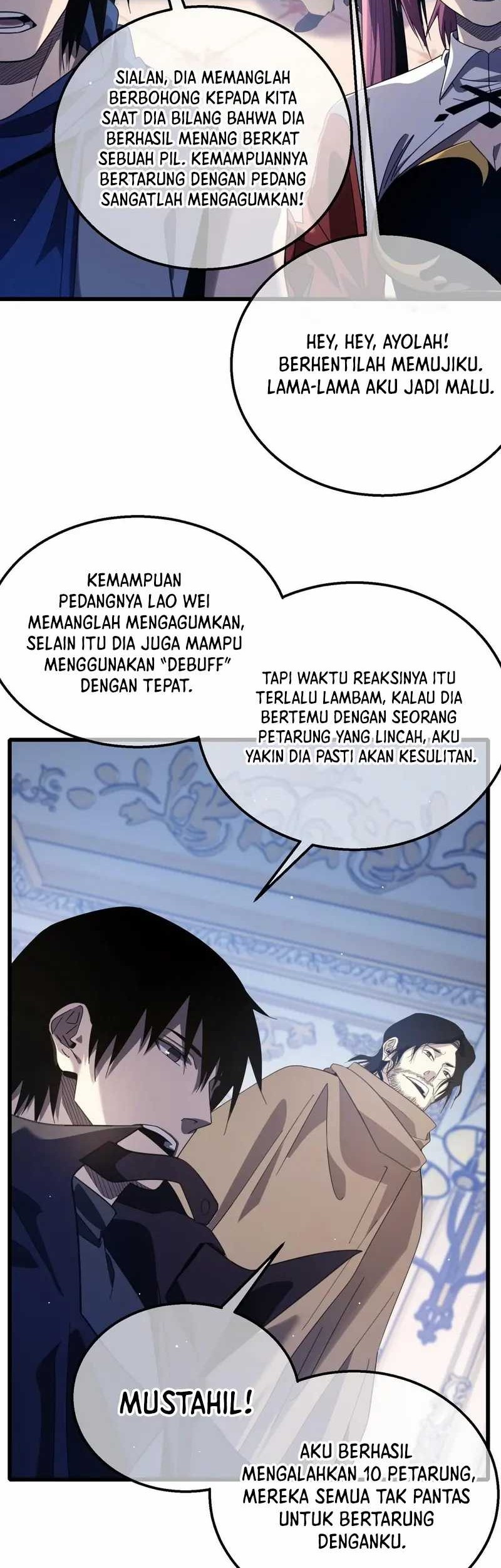 My Unbeatable Passive Skill Lets Me Deal Massive Damage! Chapter 58 - halaman 1