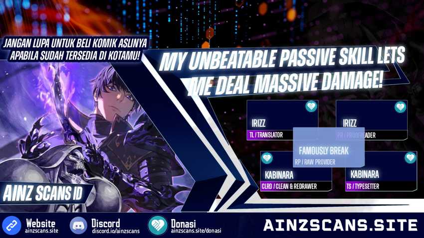 My Unbeatable Passive Skill Lets Me Deal Massive Damage! Chapter 6 - halaman 1