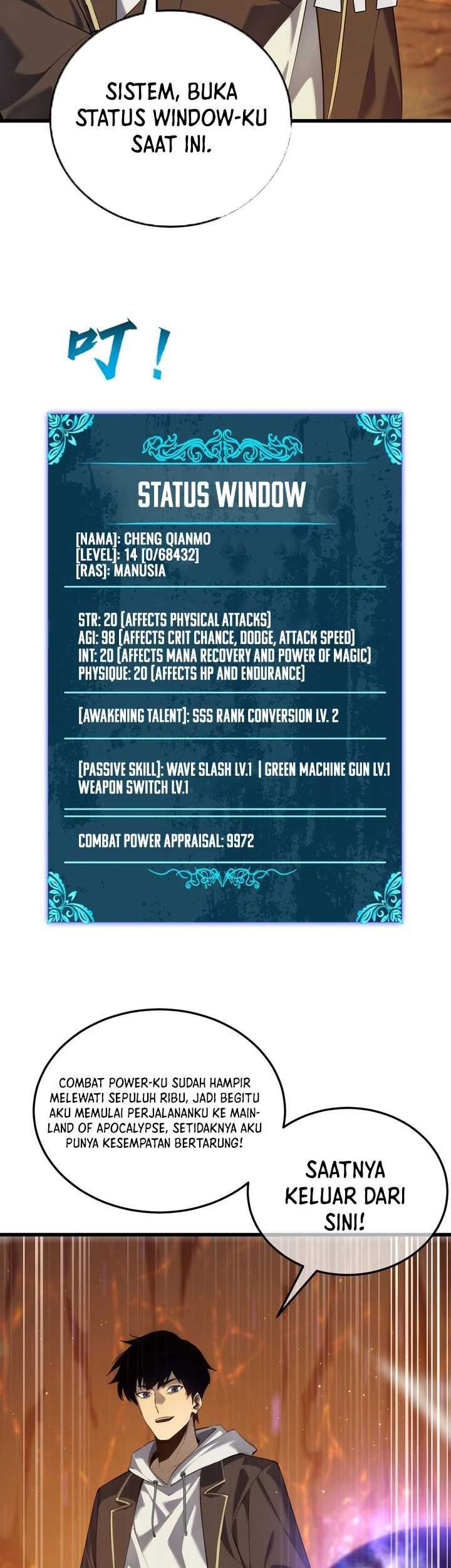 My Unbeatable Passive Skill Lets Me Deal Massive Damage! Chapter 6 - halaman 19