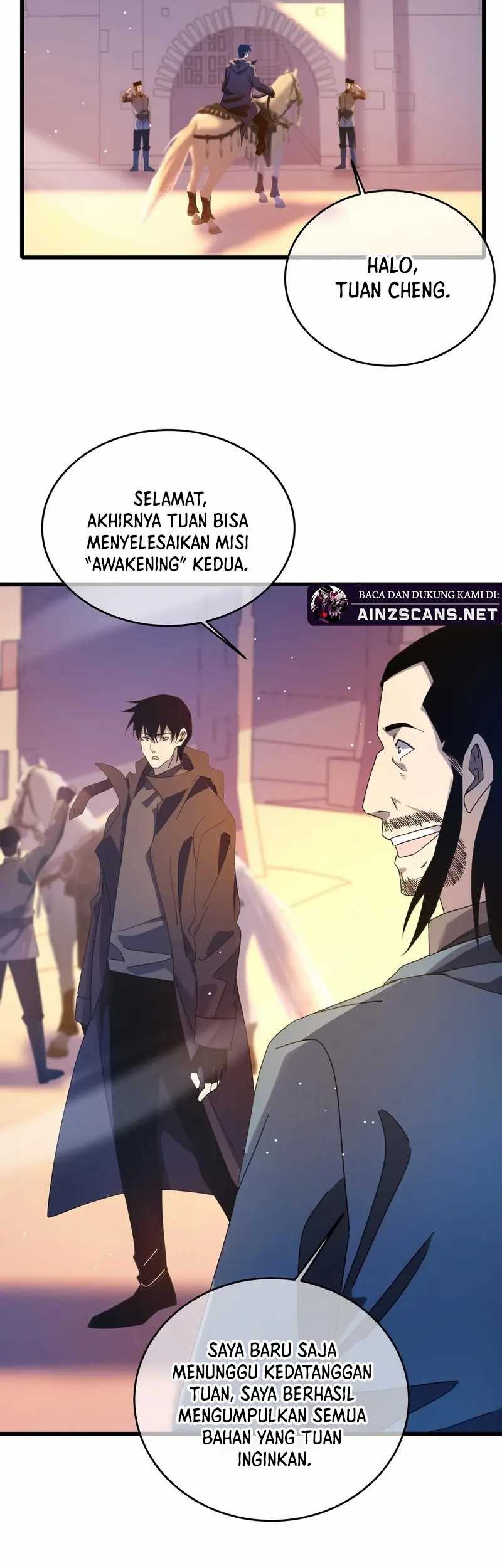 My Unbeatable Passive Skill Lets Me Deal Massive Damage! Chapter 61 - halaman 10