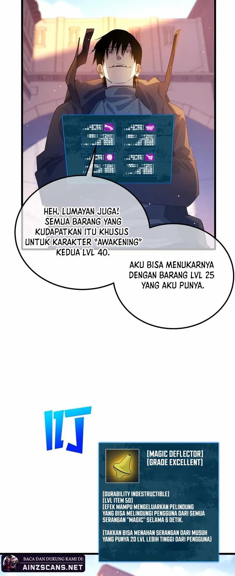 My Unbeatable Passive Skill Lets Me Deal Massive Damage! Chapter 61 - halaman 19