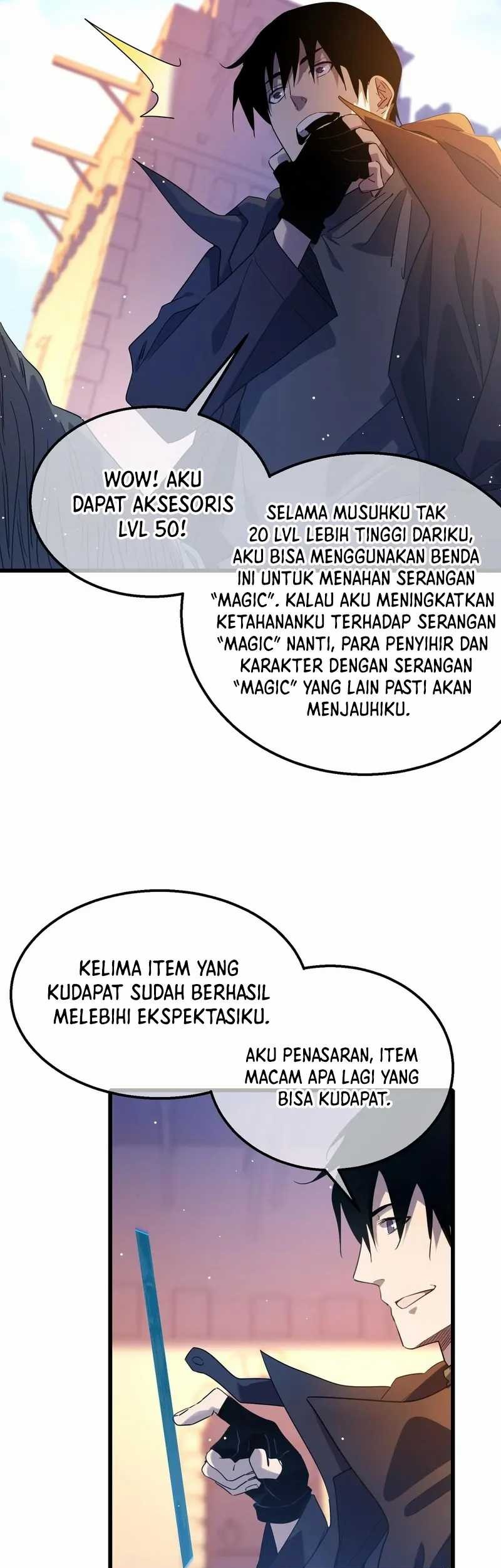 My Unbeatable Passive Skill Lets Me Deal Massive Damage! Chapter 61 - halaman 20
