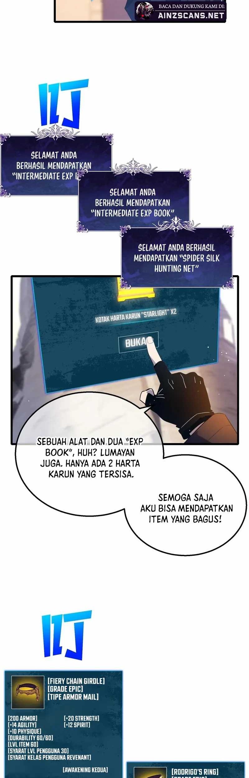 My Unbeatable Passive Skill Lets Me Deal Massive Damage! Chapter 61 - halaman 21