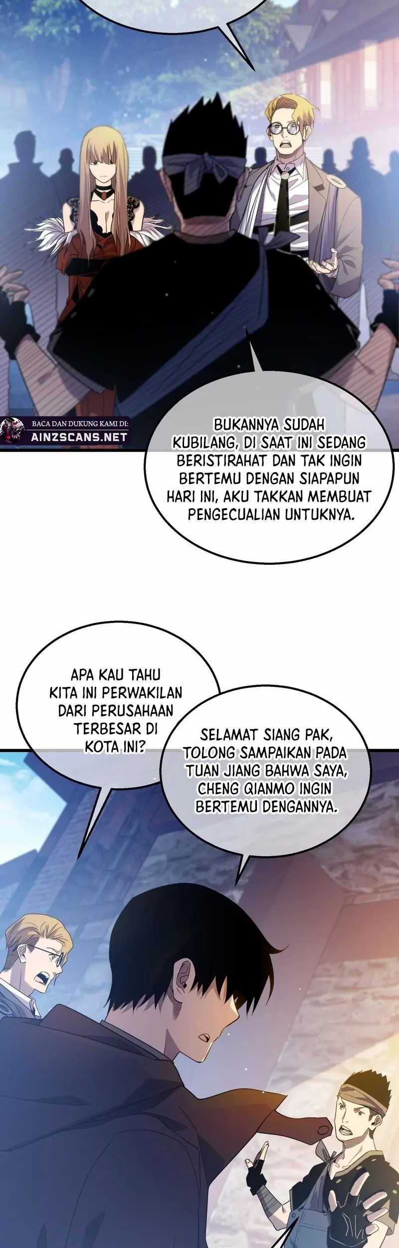 My Unbeatable Passive Skill Lets Me Deal Massive Damage! Chapter 61 - halaman 34