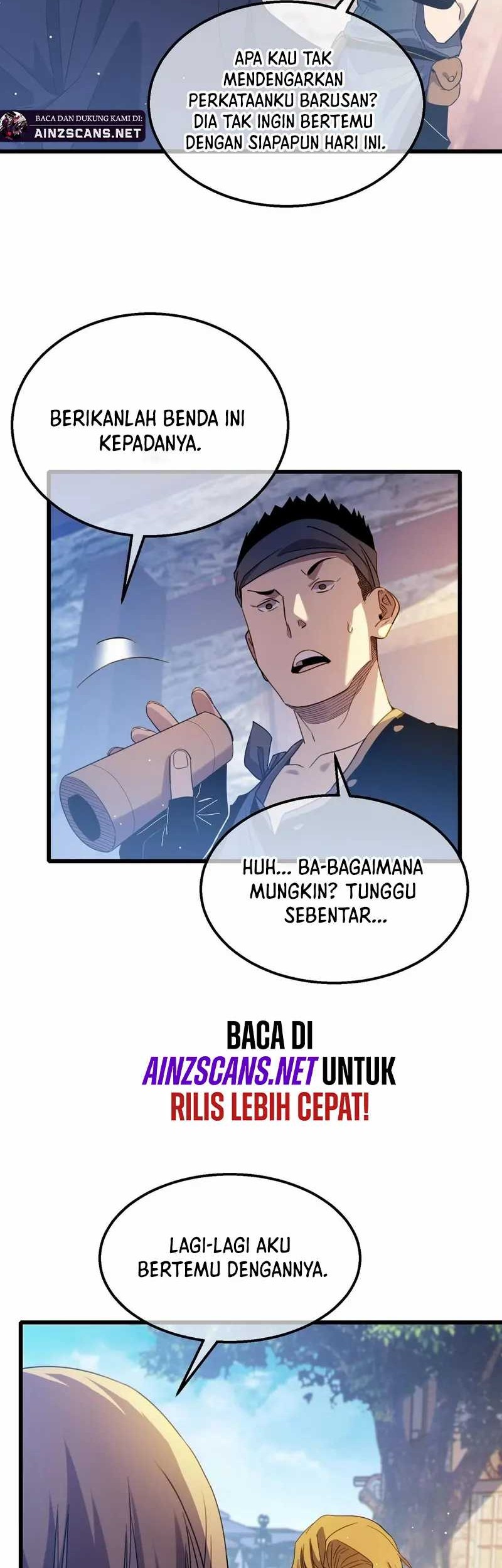 My Unbeatable Passive Skill Lets Me Deal Massive Damage! Chapter 61 - halaman 35