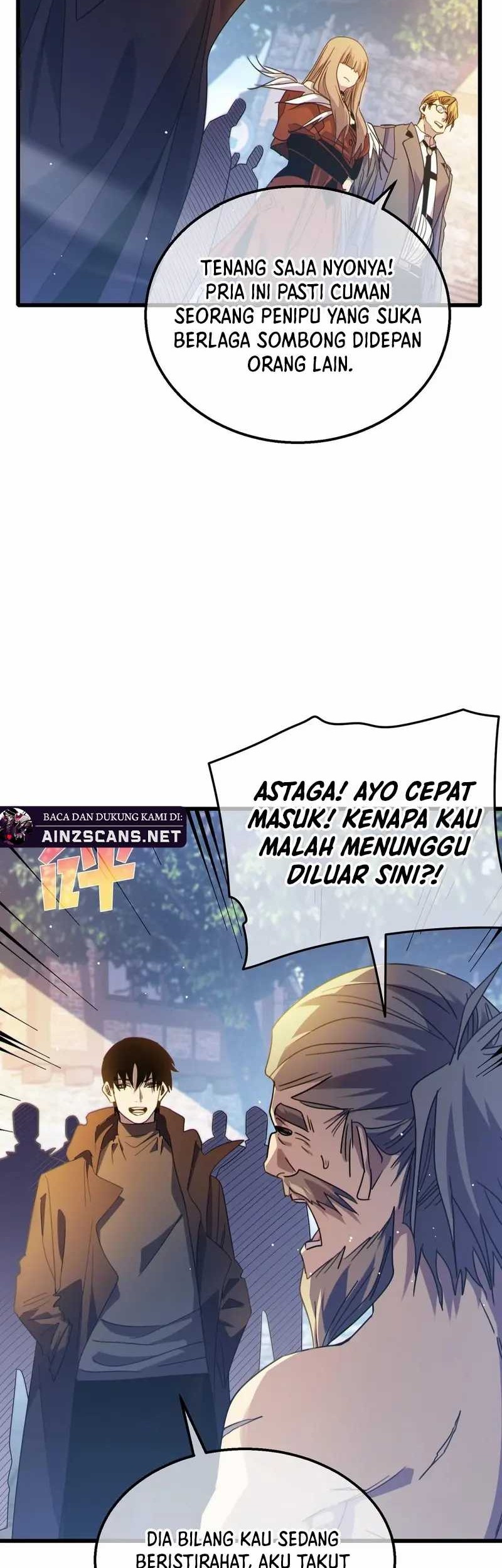 My Unbeatable Passive Skill Lets Me Deal Massive Damage! Chapter 61 - halaman 39