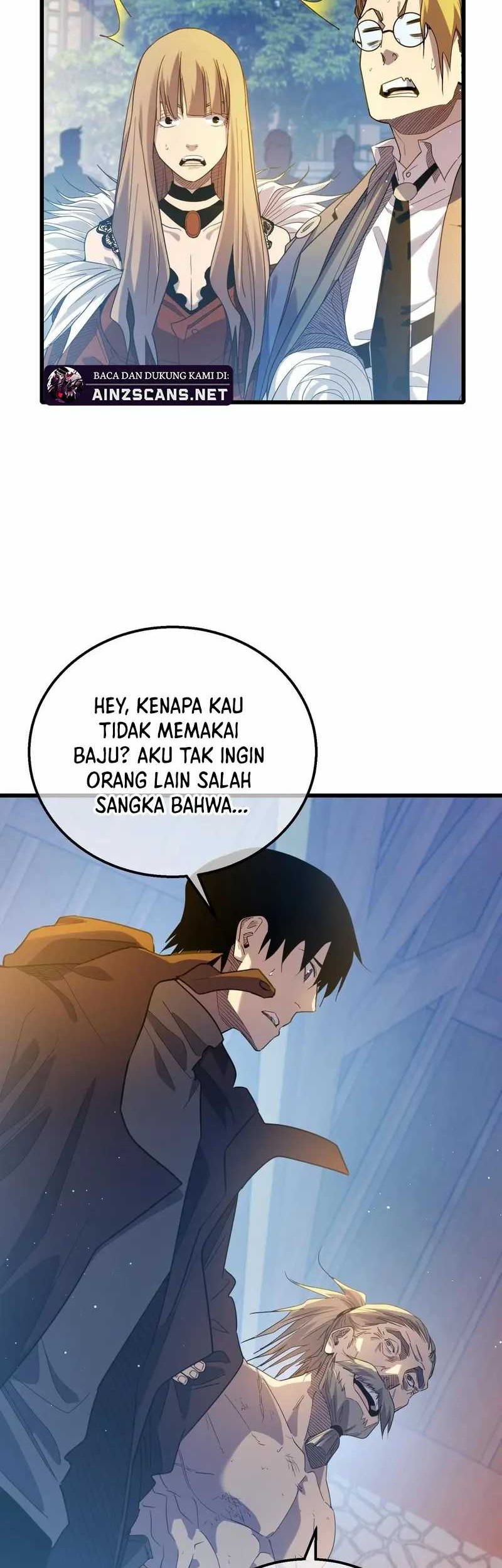 My Unbeatable Passive Skill Lets Me Deal Massive Damage! Chapter 61 - halaman 41