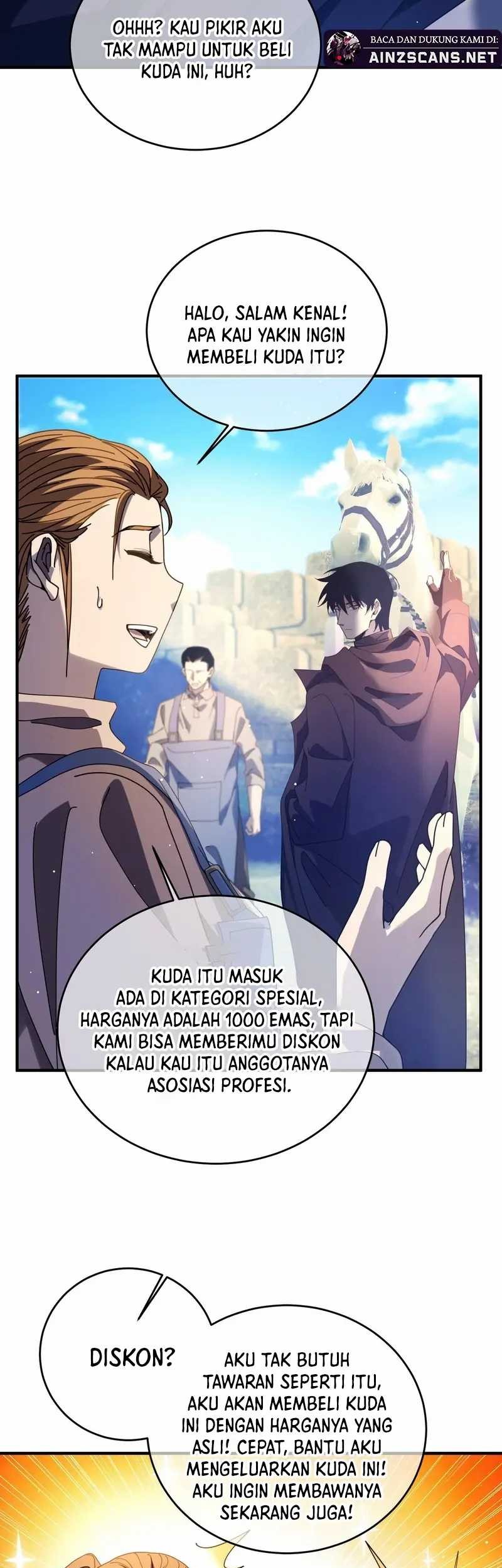 My Unbeatable Passive Skill Lets Me Deal Massive Damage! Chapter 61 - halaman 6