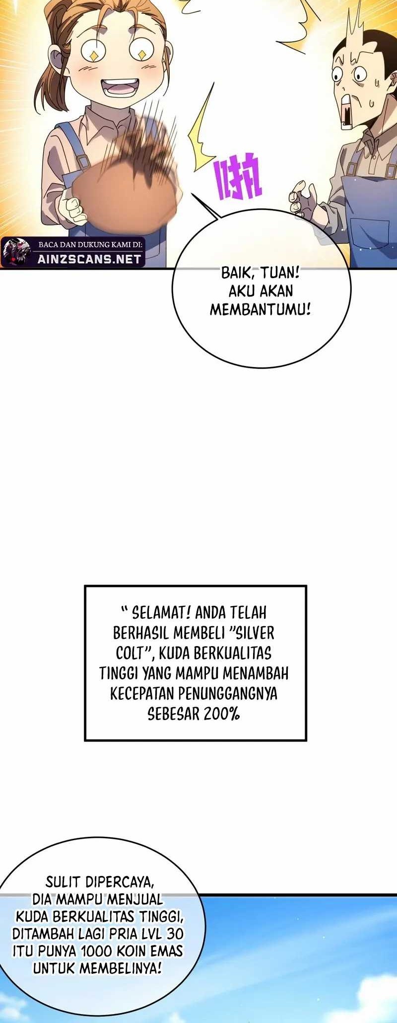 My Unbeatable Passive Skill Lets Me Deal Massive Damage! Chapter 61 - halaman 7