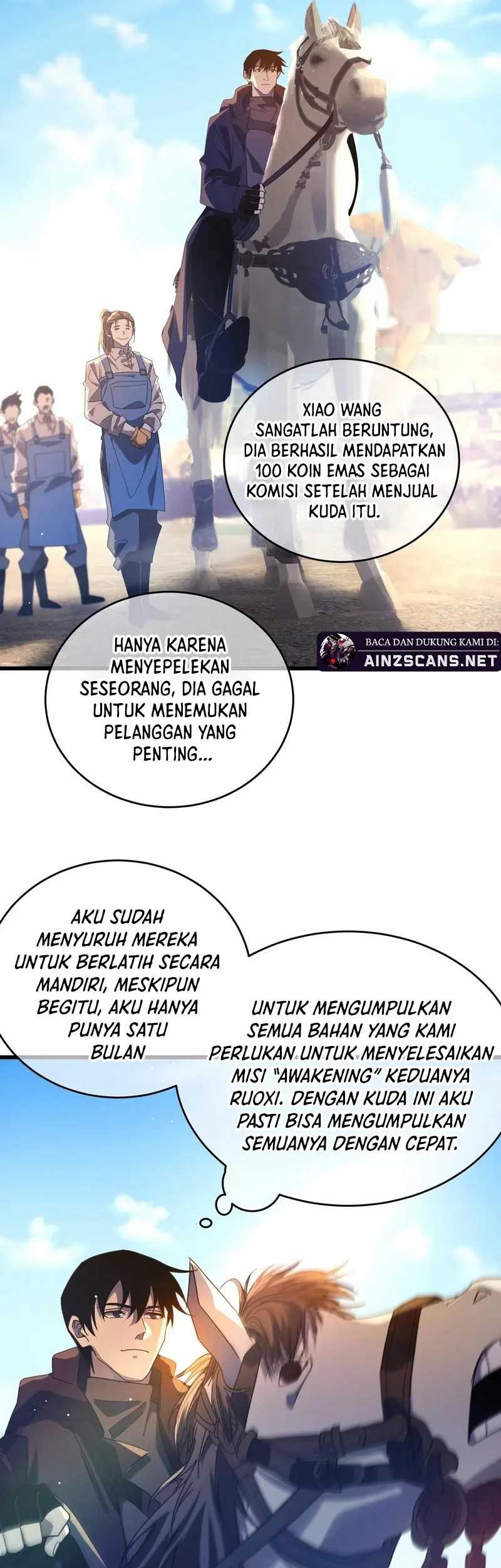 My Unbeatable Passive Skill Lets Me Deal Massive Damage! Chapter 61 - halaman 8