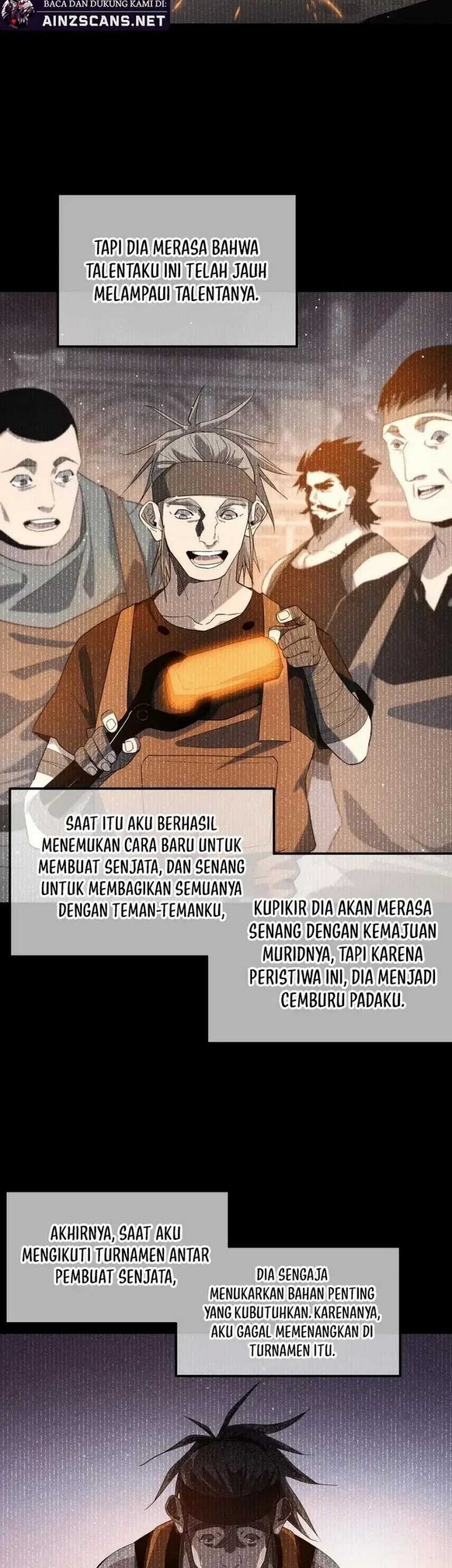 My Unbeatable Passive Skill Lets Me Deal Massive Damage! Chapter 62 - halaman 27