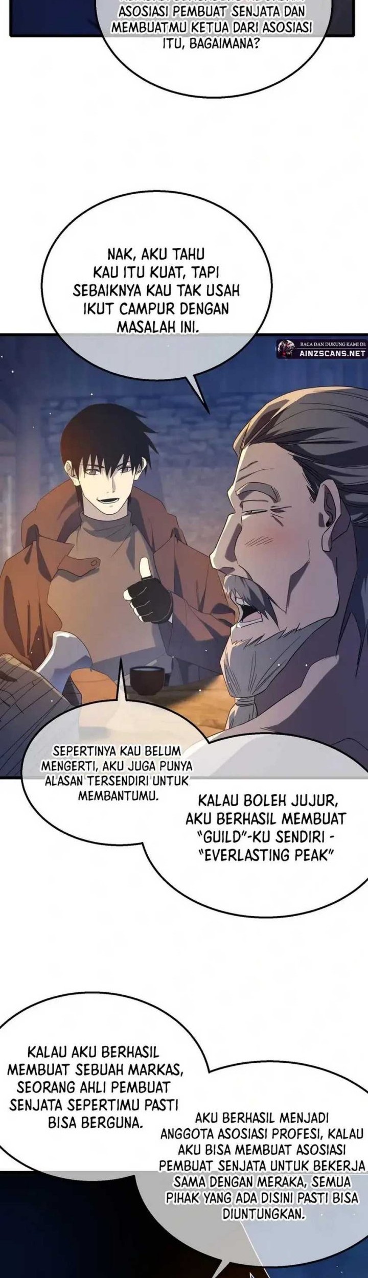 My Unbeatable Passive Skill Lets Me Deal Massive Damage! Chapter 62 - halaman 31