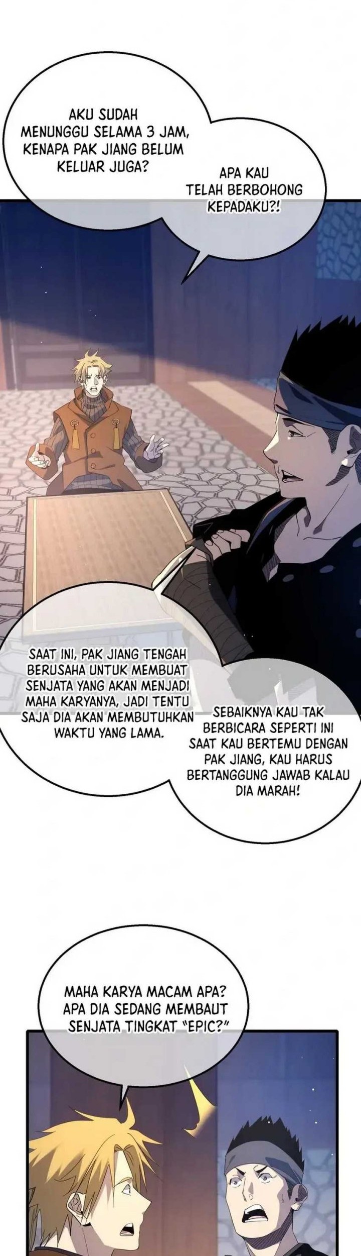 My Unbeatable Passive Skill Lets Me Deal Massive Damage! Chapter 62 - halaman 37