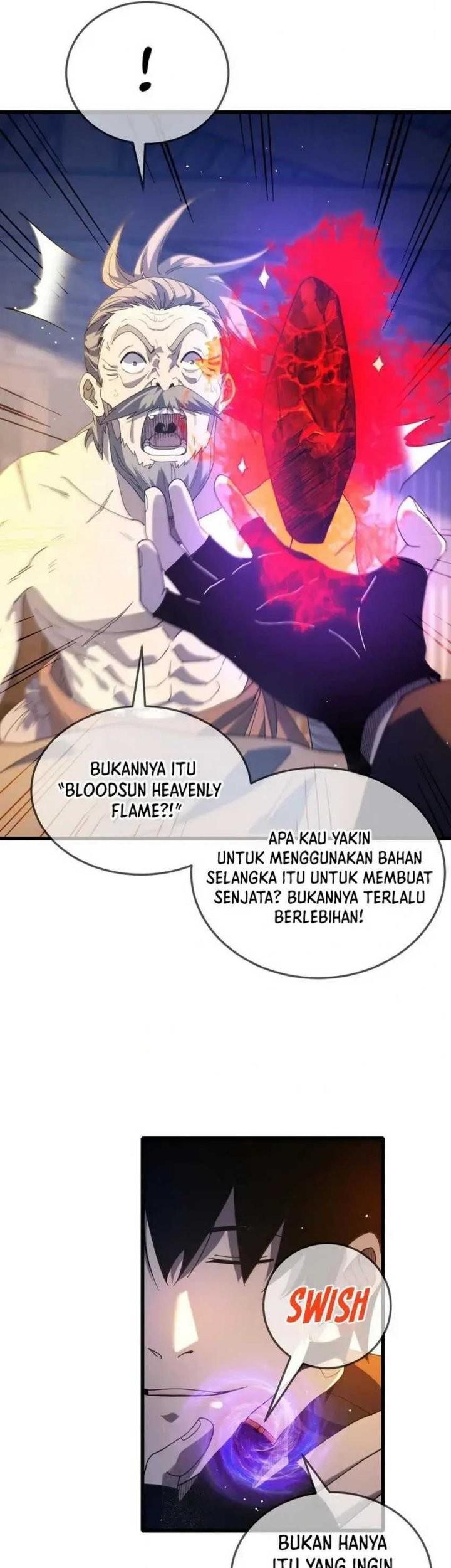 My Unbeatable Passive Skill Lets Me Deal Massive Damage! Chapter 62 - halaman 9