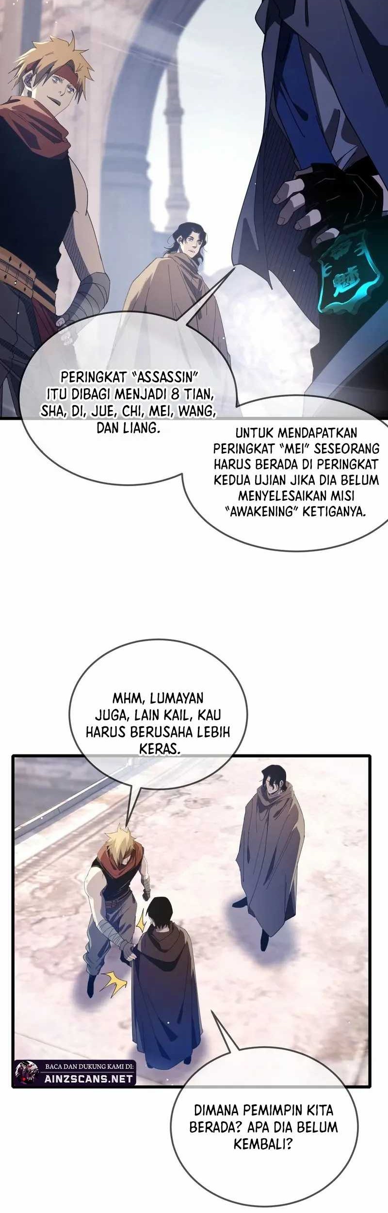 My Unbeatable Passive Skill Lets Me Deal Massive Damage! Chapter 63 - halaman 21
