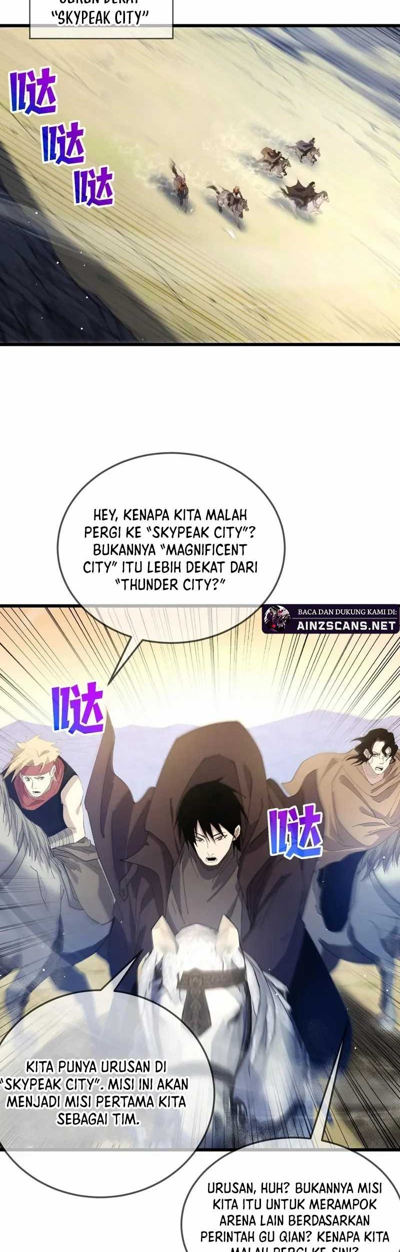 My Unbeatable Passive Skill Lets Me Deal Massive Damage! Chapter 63 - halaman 29