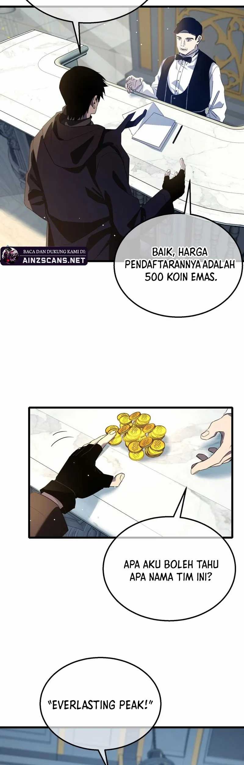 My Unbeatable Passive Skill Lets Me Deal Massive Damage! Chapter 63 - halaman 34