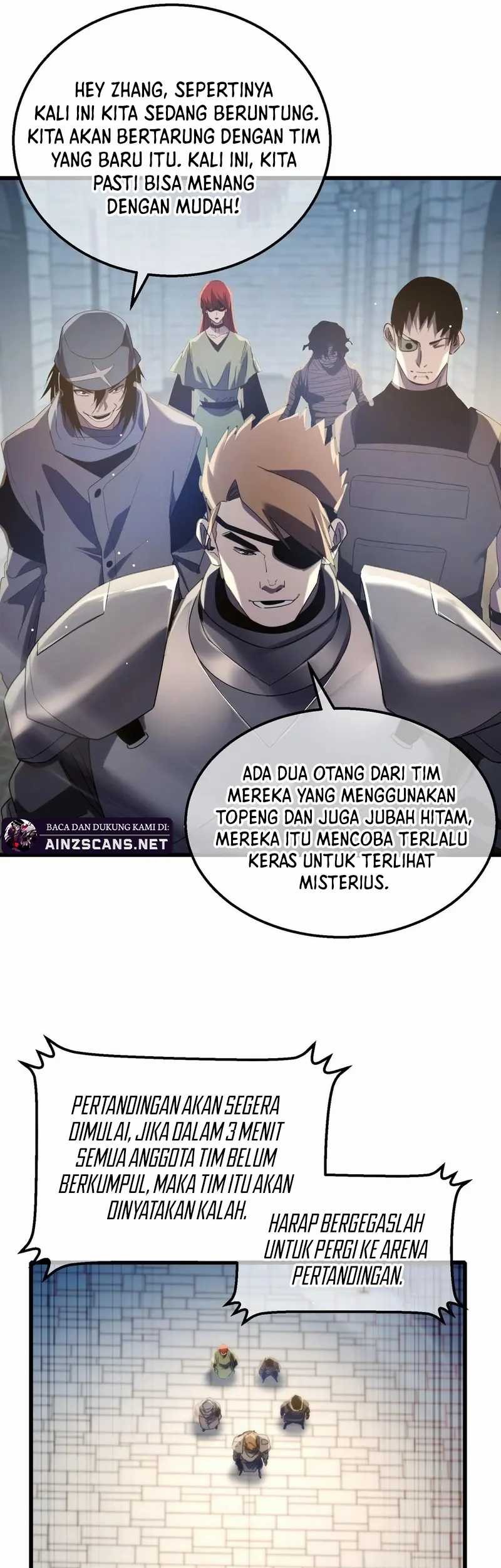 My Unbeatable Passive Skill Lets Me Deal Massive Damage! Chapter 63 - halaman 44