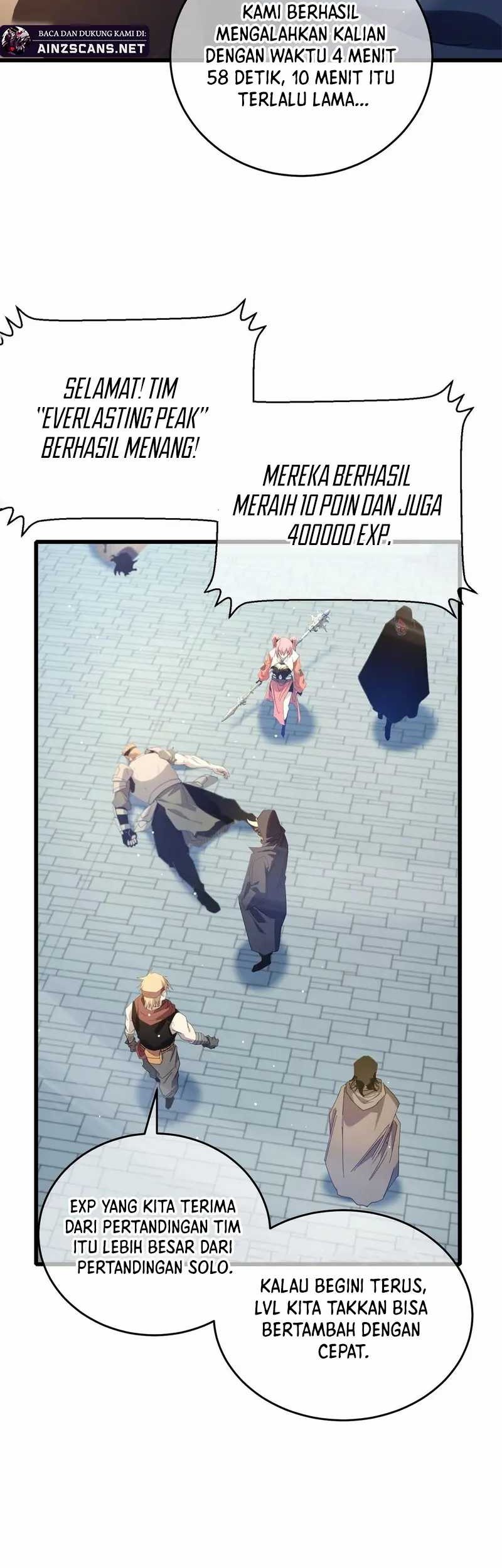 My Unbeatable Passive Skill Lets Me Deal Massive Damage! Chapter 64 - halaman 32