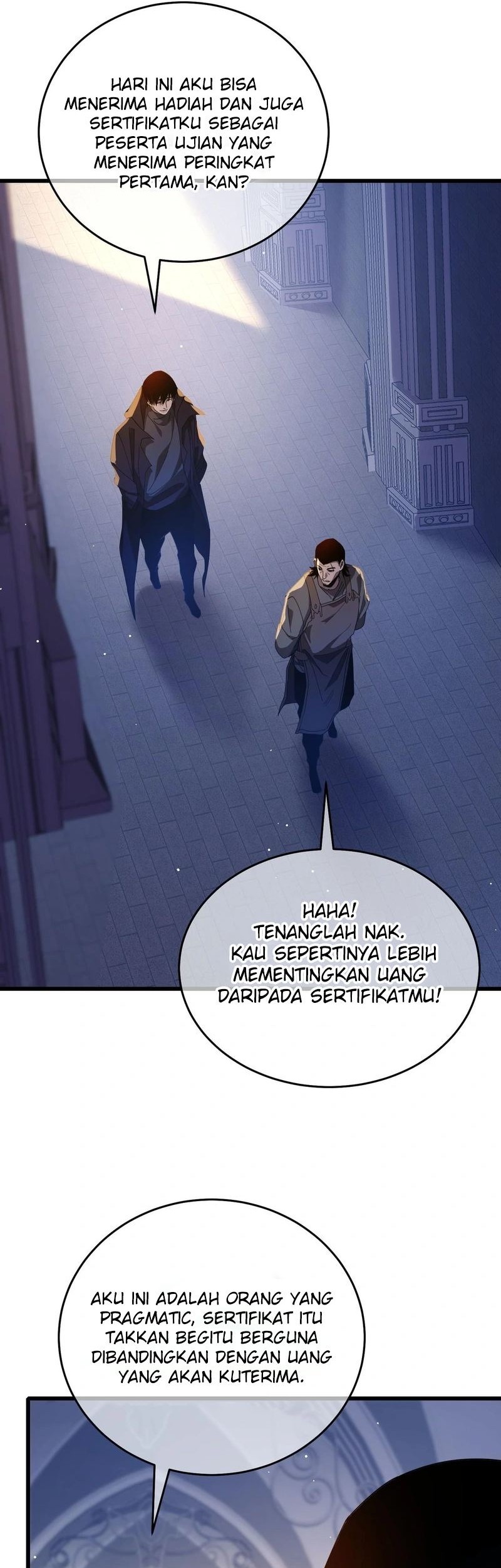 My Unbeatable Passive Skill Lets Me Deal Massive Damage! Chapter 67 - halaman 25
