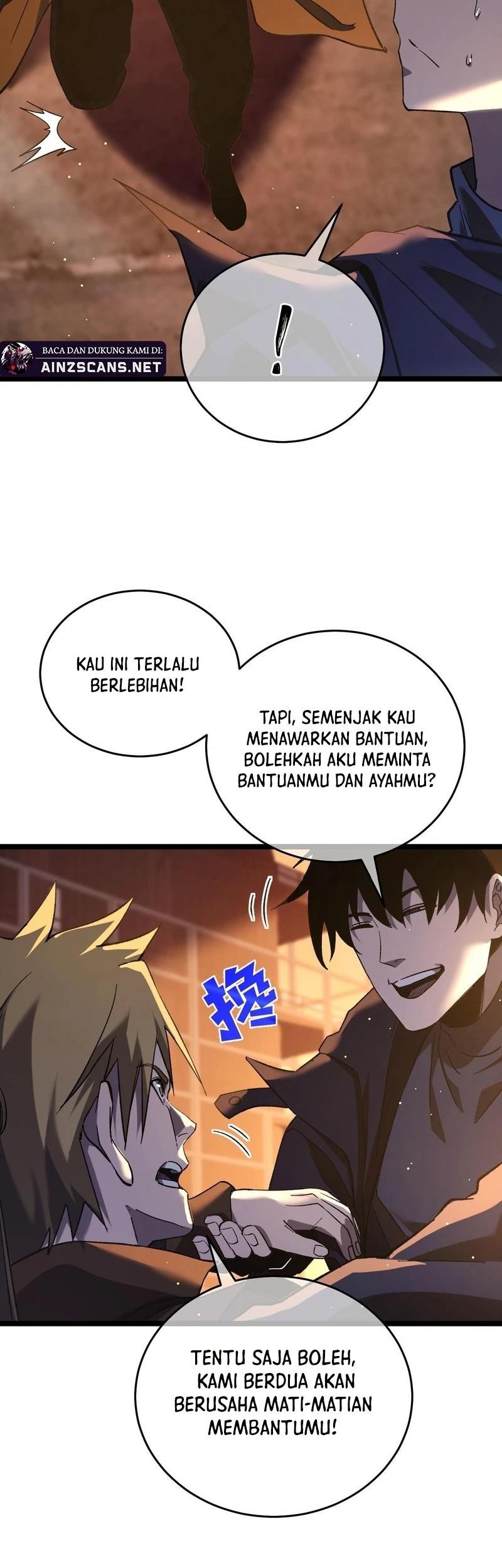 My Unbeatable Passive Skill Lets Me Deal Massive Damage! Chapter 68 - halaman 39