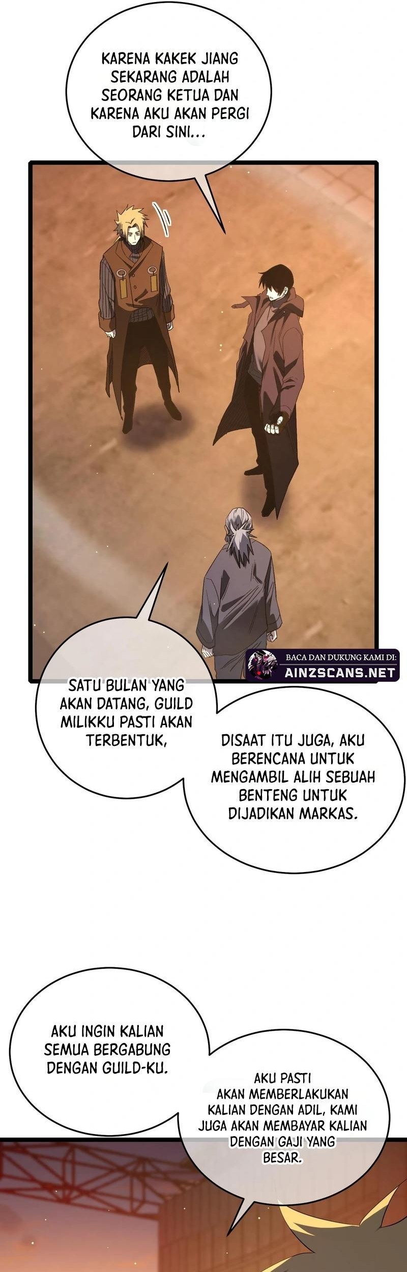 My Unbeatable Passive Skill Lets Me Deal Massive Damage! Chapter 68 - halaman 41