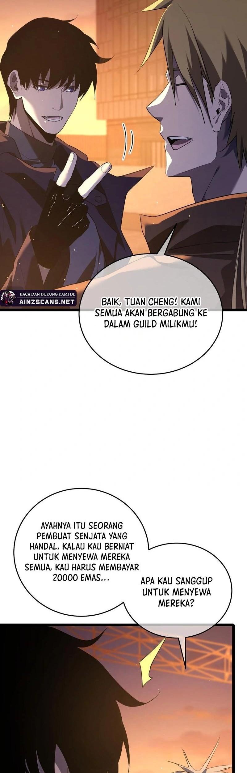 My Unbeatable Passive Skill Lets Me Deal Massive Damage! Chapter 68 - halaman 42