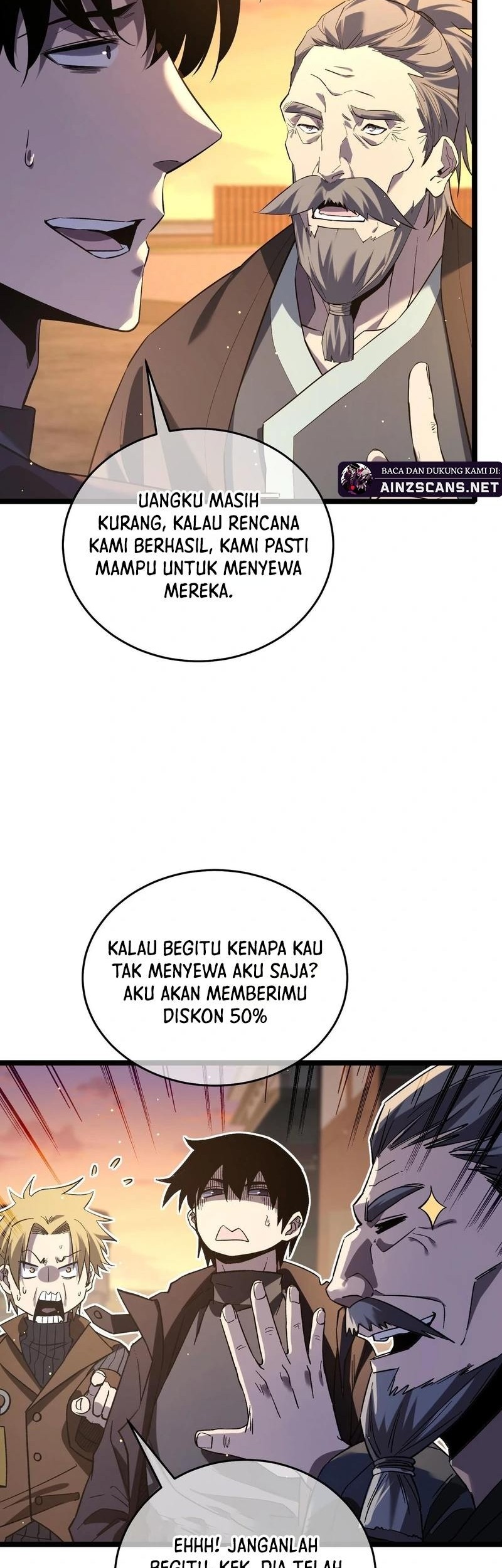 My Unbeatable Passive Skill Lets Me Deal Massive Damage! Chapter 68 - halaman 43