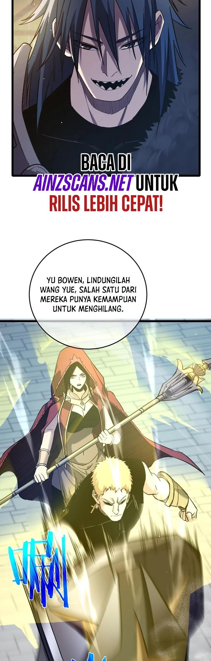 My Unbeatable Passive Skill Lets Me Deal Massive Damage! Chapter 69 - halaman 22