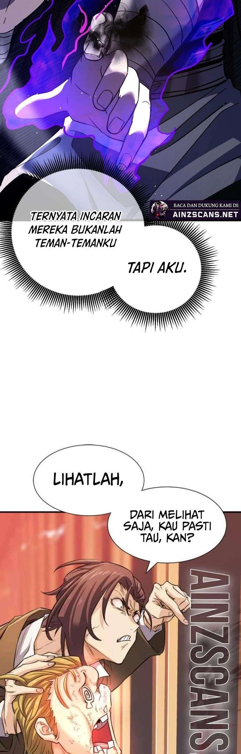 My Unbeatable Passive Skill Lets Me Deal Massive Damage! Chapter 69 - halaman 34