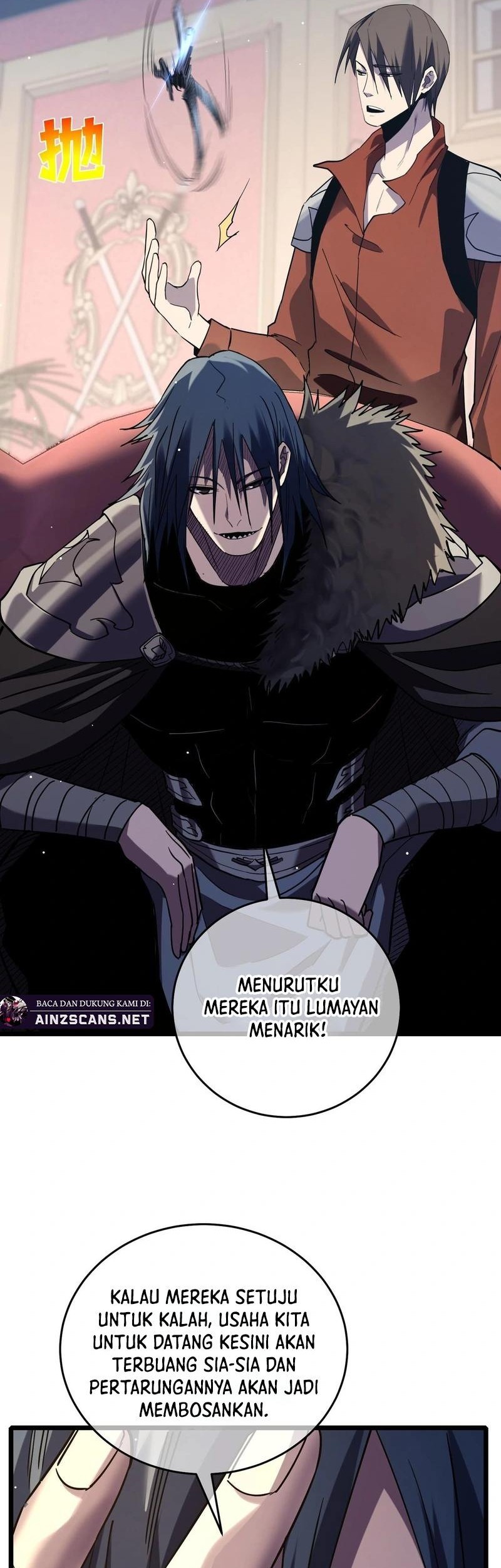 My Unbeatable Passive Skill Lets Me Deal Massive Damage! Chapter 69 - halaman 9