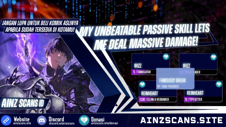 My Unbeatable Passive Skill Lets Me Deal Massive Damage! Chapter 7 - halaman 1