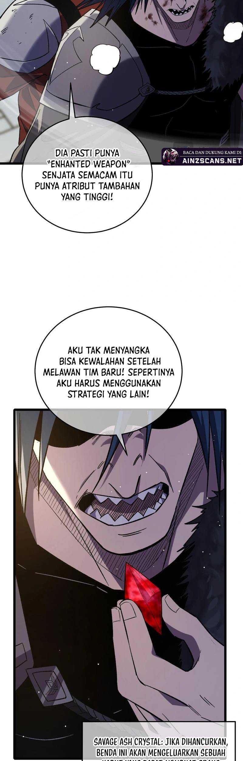 My Unbeatable Passive Skill Lets Me Deal Massive Damage! Chapter 70 - halaman 11