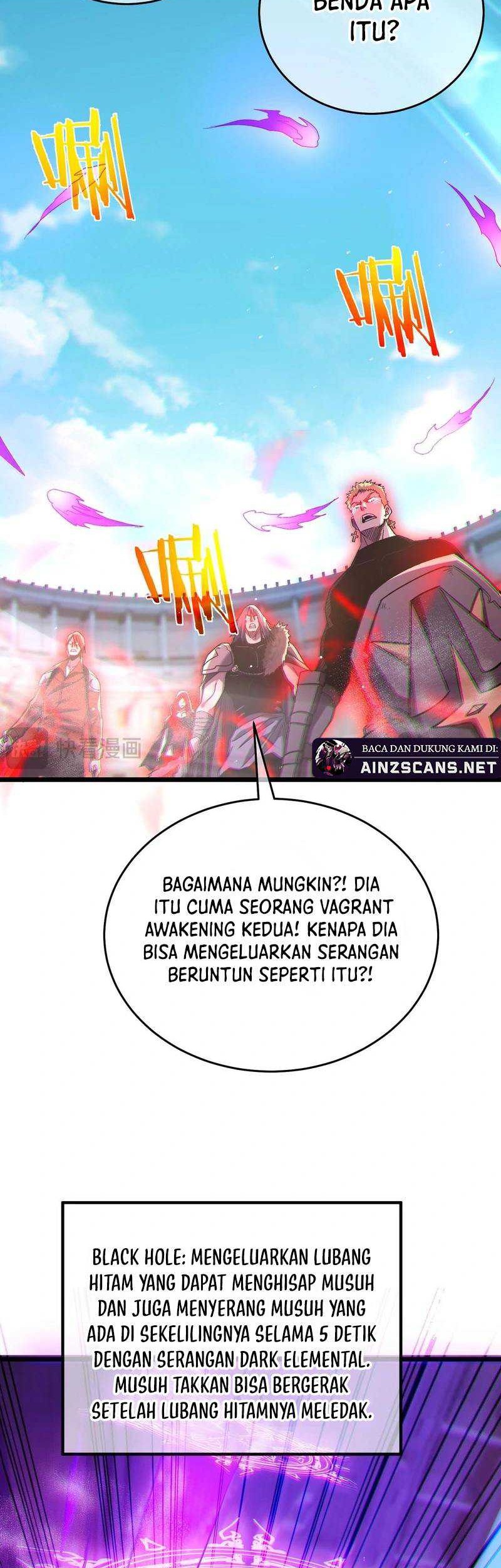 My Unbeatable Passive Skill Lets Me Deal Massive Damage! Chapter 70 - halaman 28