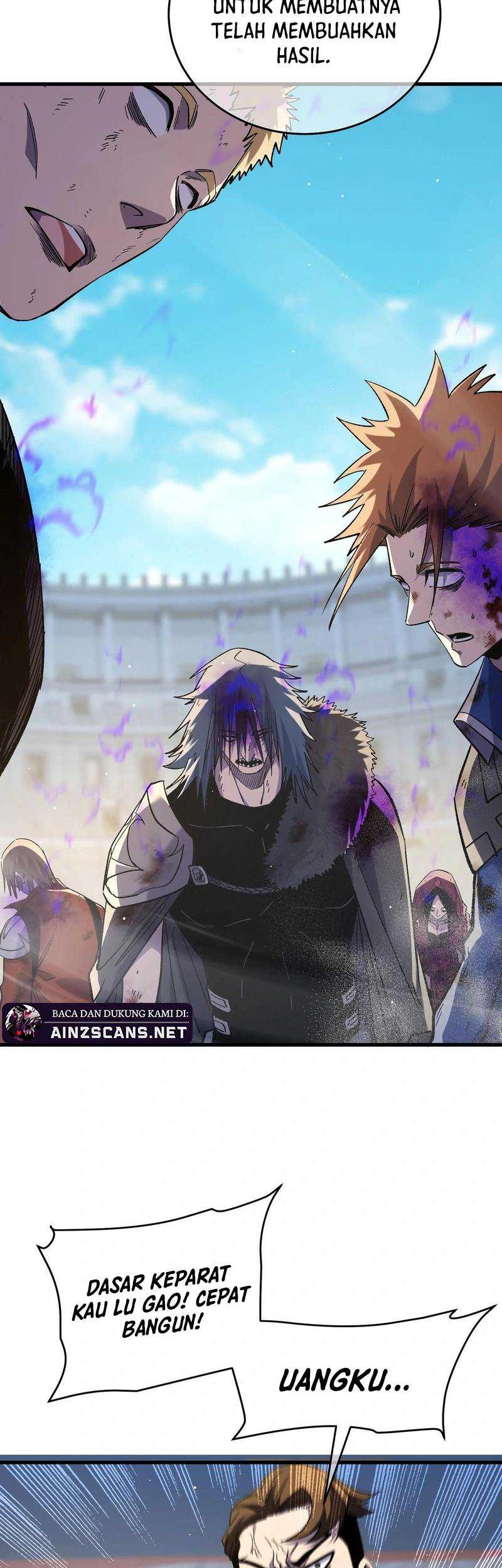 My Unbeatable Passive Skill Lets Me Deal Massive Damage! Chapter 70 - halaman 32
