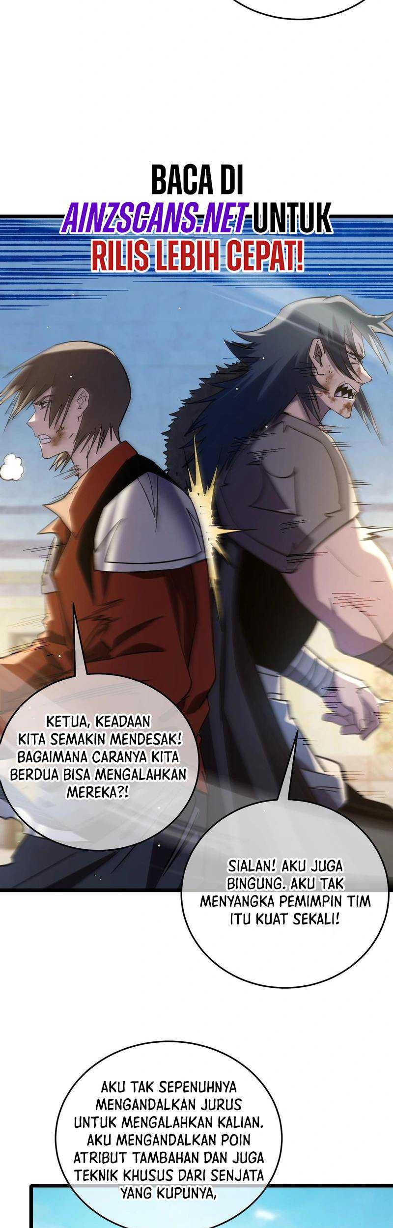 My Unbeatable Passive Skill Lets Me Deal Massive Damage! Chapter 70 - halaman 9