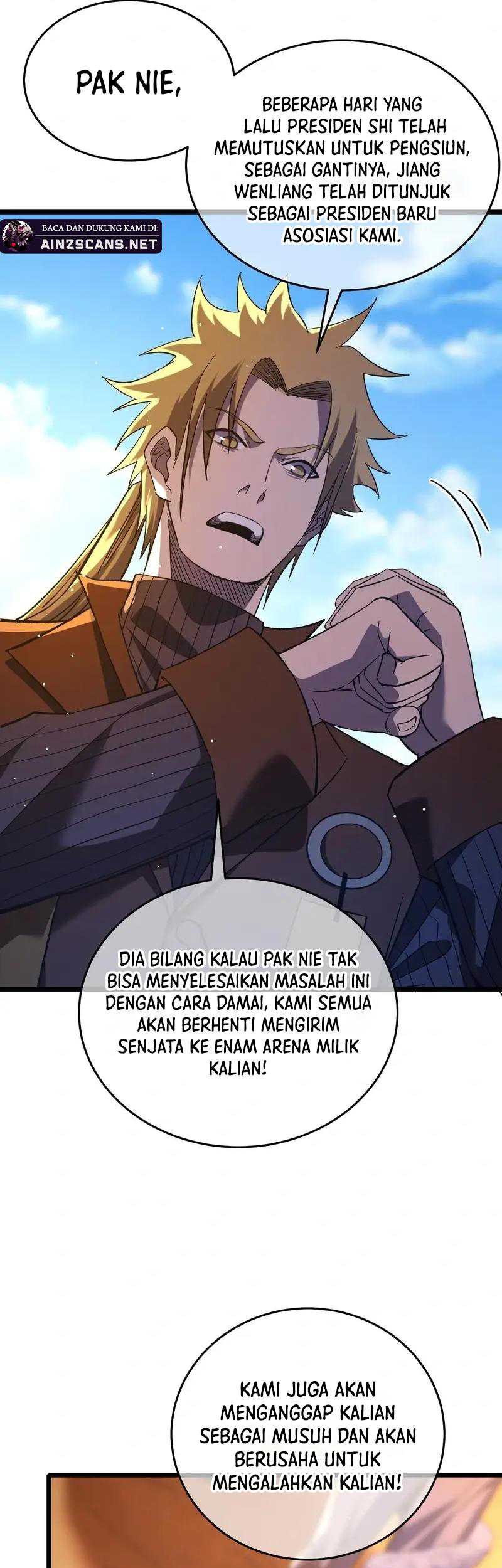 My Unbeatable Passive Skill Lets Me Deal Massive Damage! Chapter 71 - halaman 35