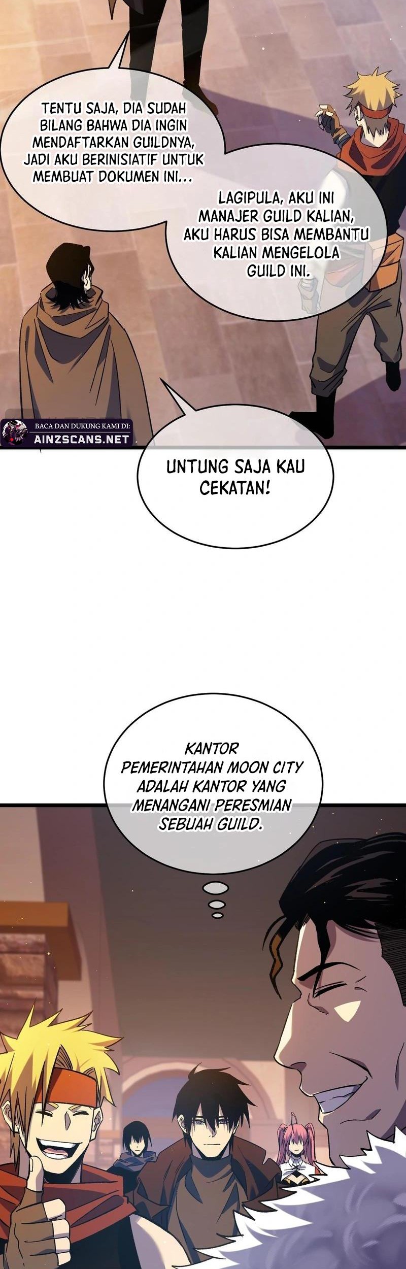 My Unbeatable Passive Skill Lets Me Deal Massive Damage! Chapter 72 - halaman 14