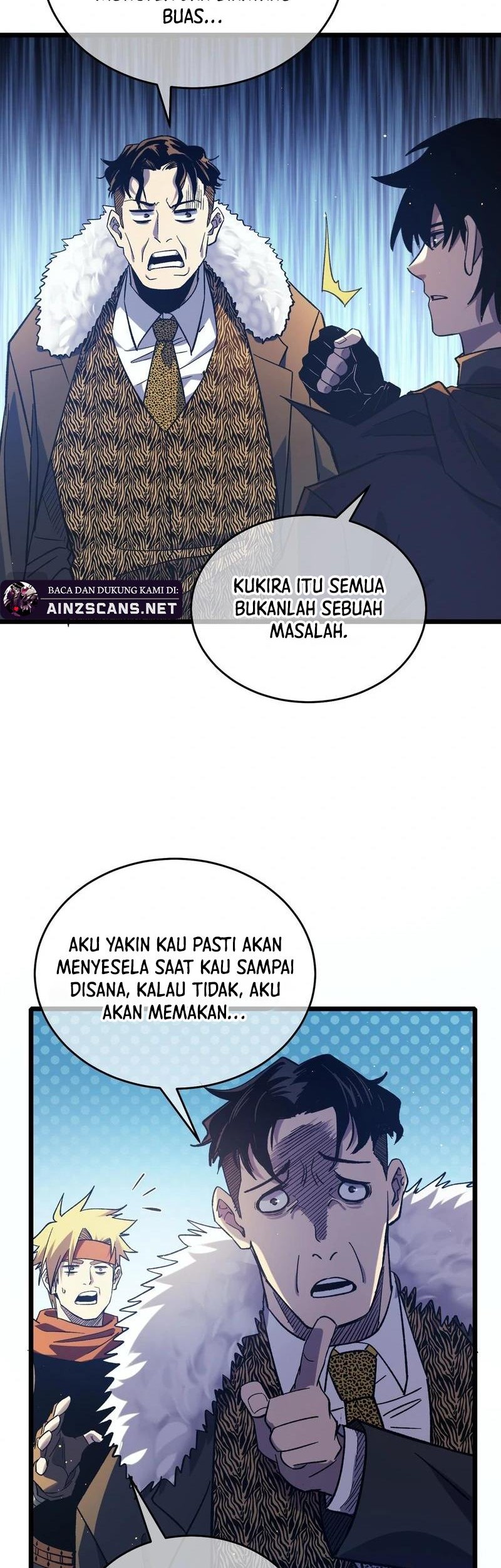 My Unbeatable Passive Skill Lets Me Deal Massive Damage! Chapter 72 - halaman 28
