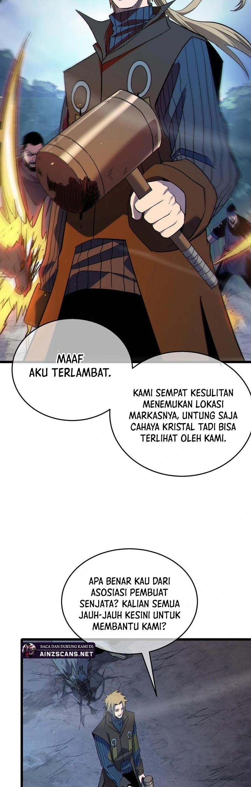 My Unbeatable Passive Skill Lets Me Deal Massive Damage! Chapter 72 - halaman 41