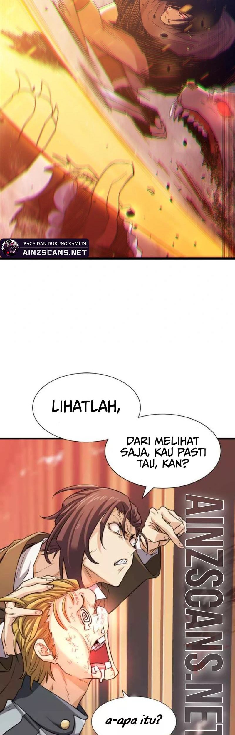 My Unbeatable Passive Skill Lets Me Deal Massive Damage! Chapter 72 - halaman 52