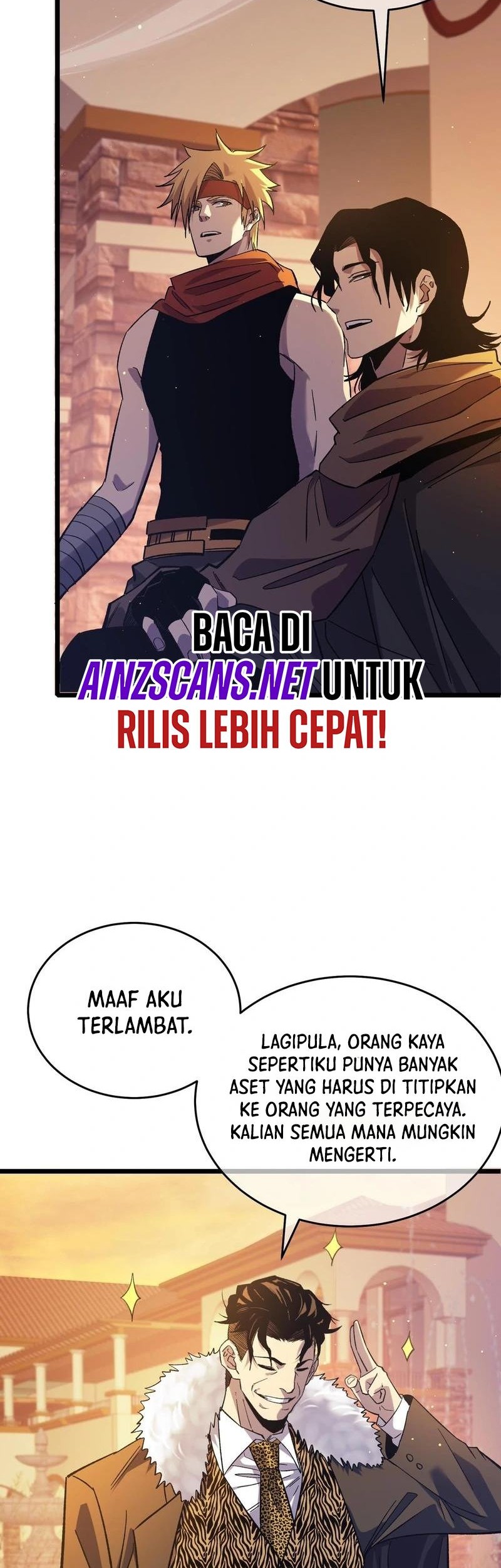 My Unbeatable Passive Skill Lets Me Deal Massive Damage! Chapter 72 - halaman 8