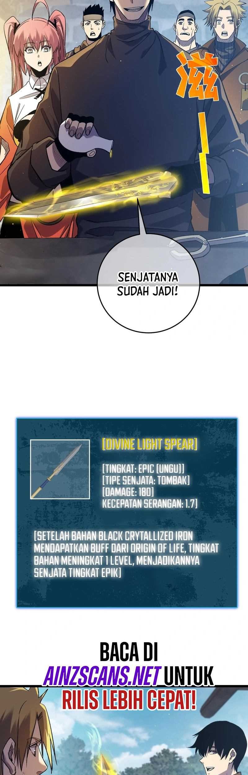 My Unbeatable Passive Skill Lets Me Deal Massive Damage! Chapter 73 - halaman 35