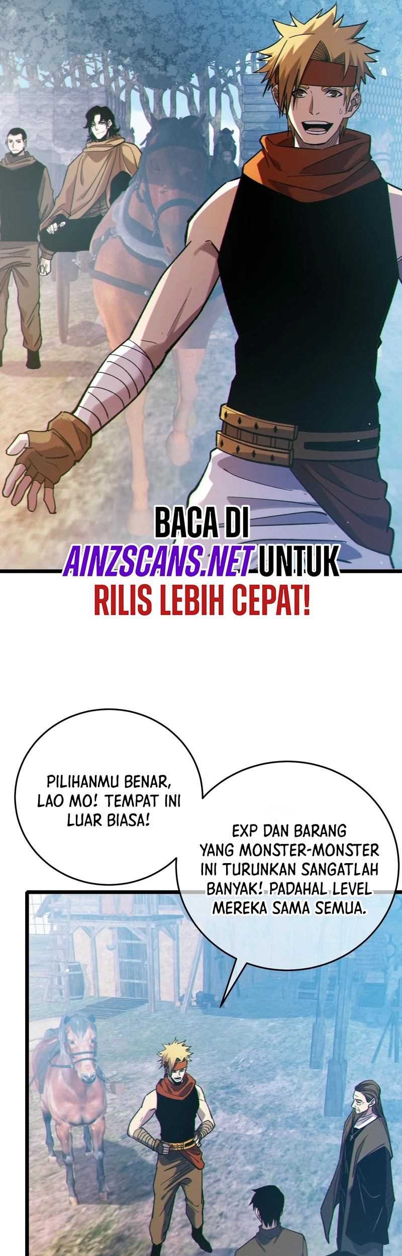 My Unbeatable Passive Skill Lets Me Deal Massive Damage! Chapter 73 - halaman 43