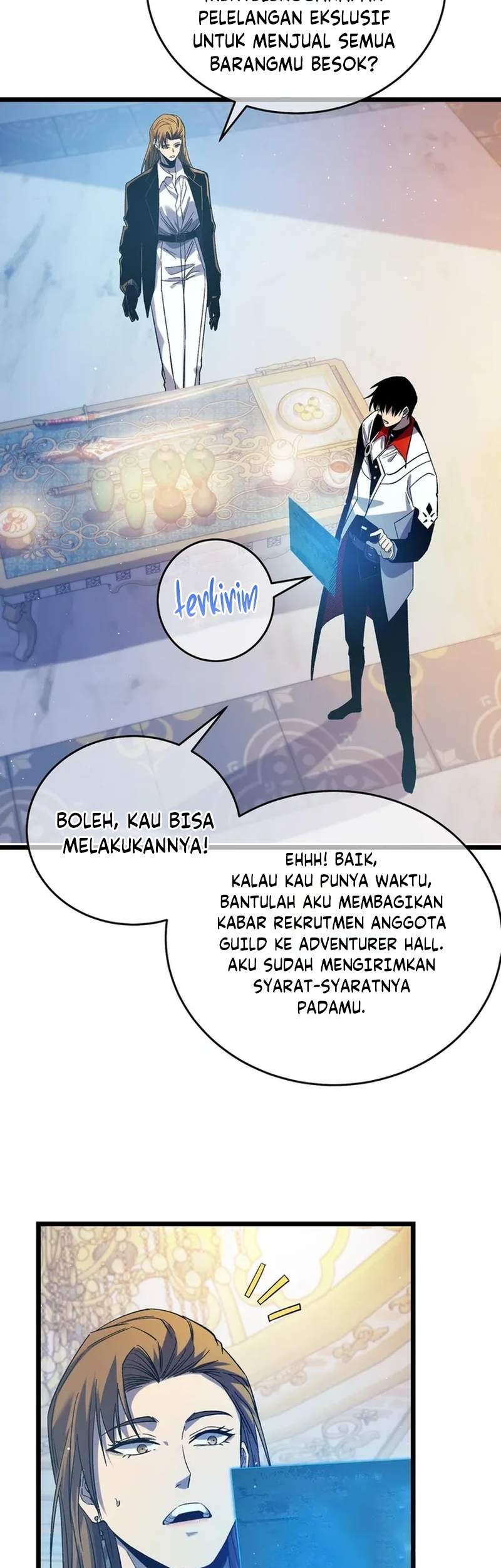 My Unbeatable Passive Skill Lets Me Deal Massive Damage! Chapter 74 - halaman 17