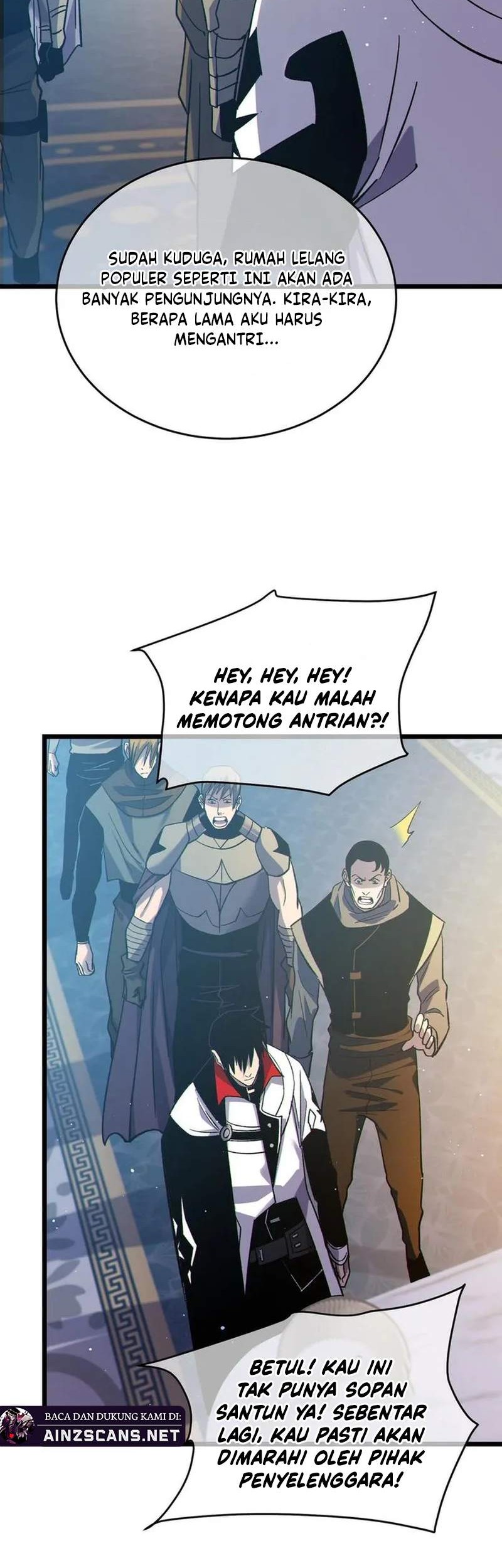 My Unbeatable Passive Skill Lets Me Deal Massive Damage! Chapter 74 - halaman 4