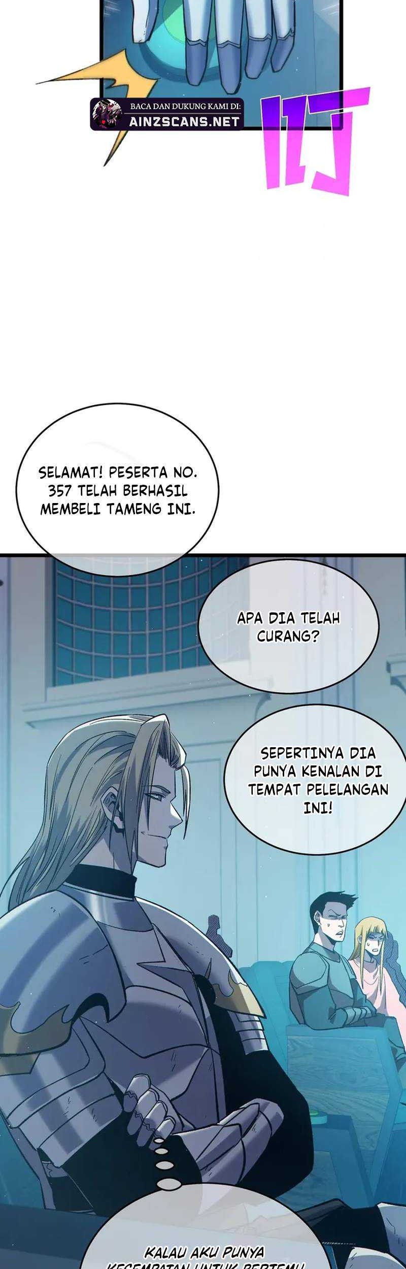 My Unbeatable Passive Skill Lets Me Deal Massive Damage! Chapter 75 - halaman 33