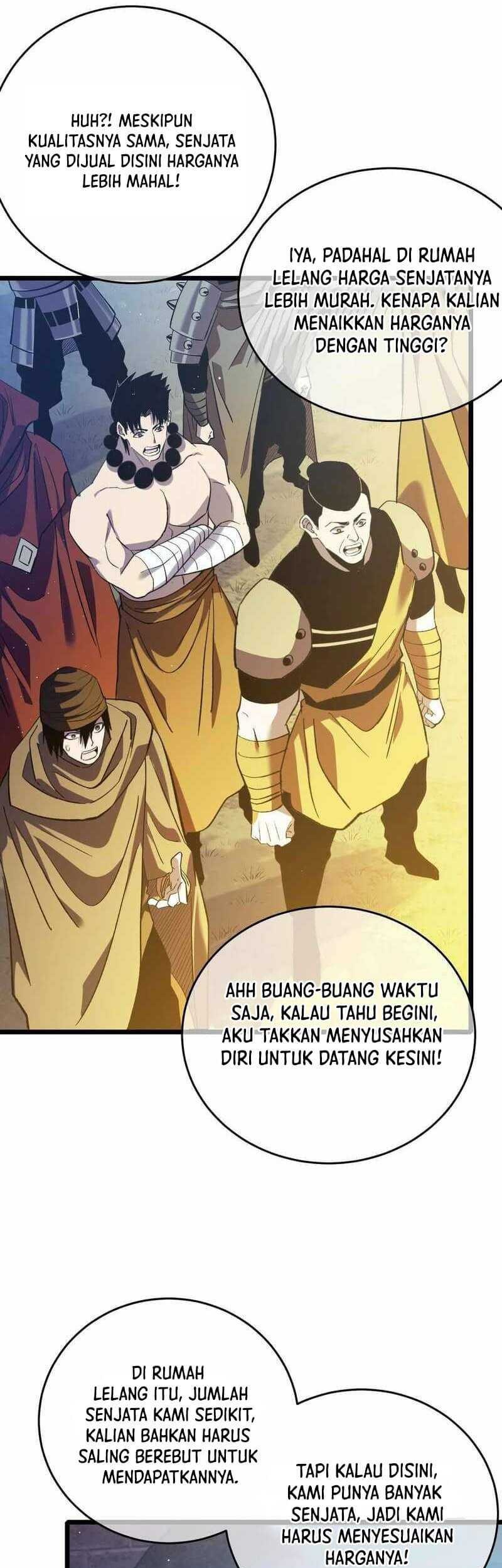 My Unbeatable Passive Skill Lets Me Deal Massive Damage! Chapter 76 - halaman 33