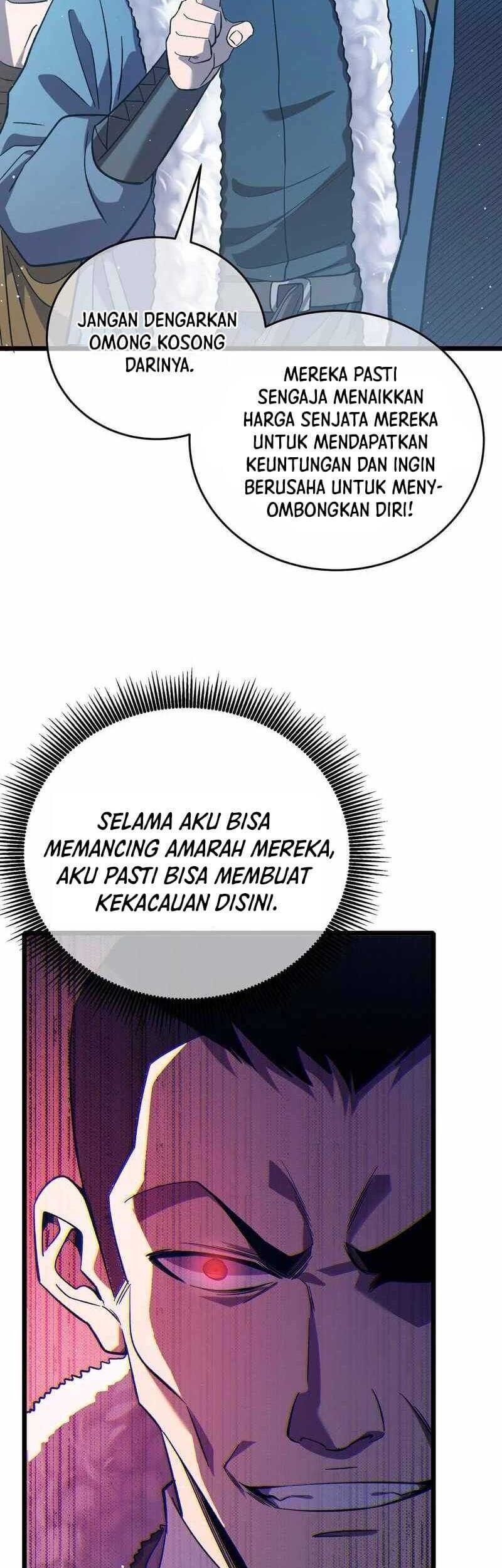 My Unbeatable Passive Skill Lets Me Deal Massive Damage! Chapter 76 - halaman 35